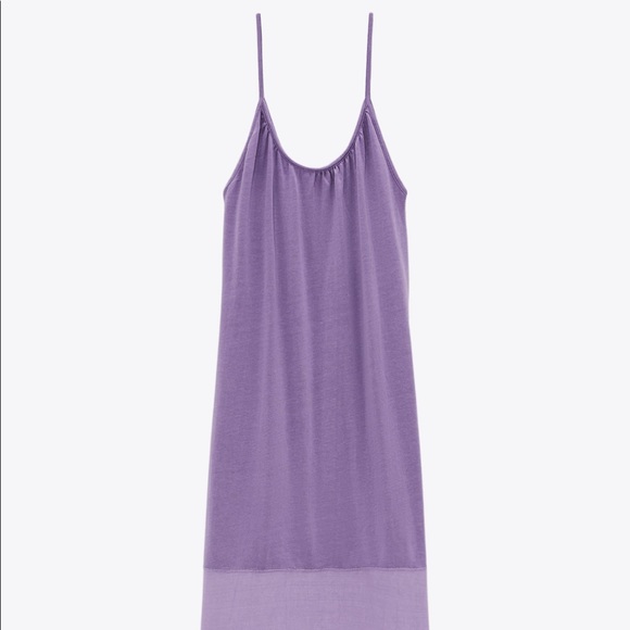 COPY - Zara new with tags Matching purple Dress - Picture 7 of 12
